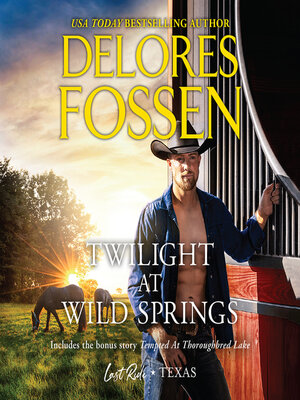 cover image of Twilight at Wild Springs/Tempted at Thoroughbred Lake